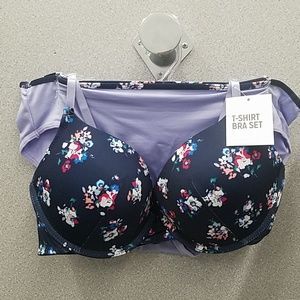 T-Shirt Bra and Panty Set